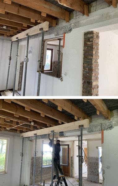 Casco oplevering ruimte