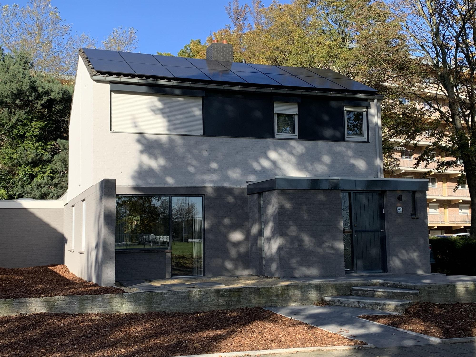 Buitenschilderwerk en steigers