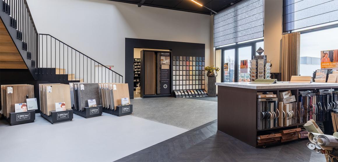 Luxe wandafwerking interieur